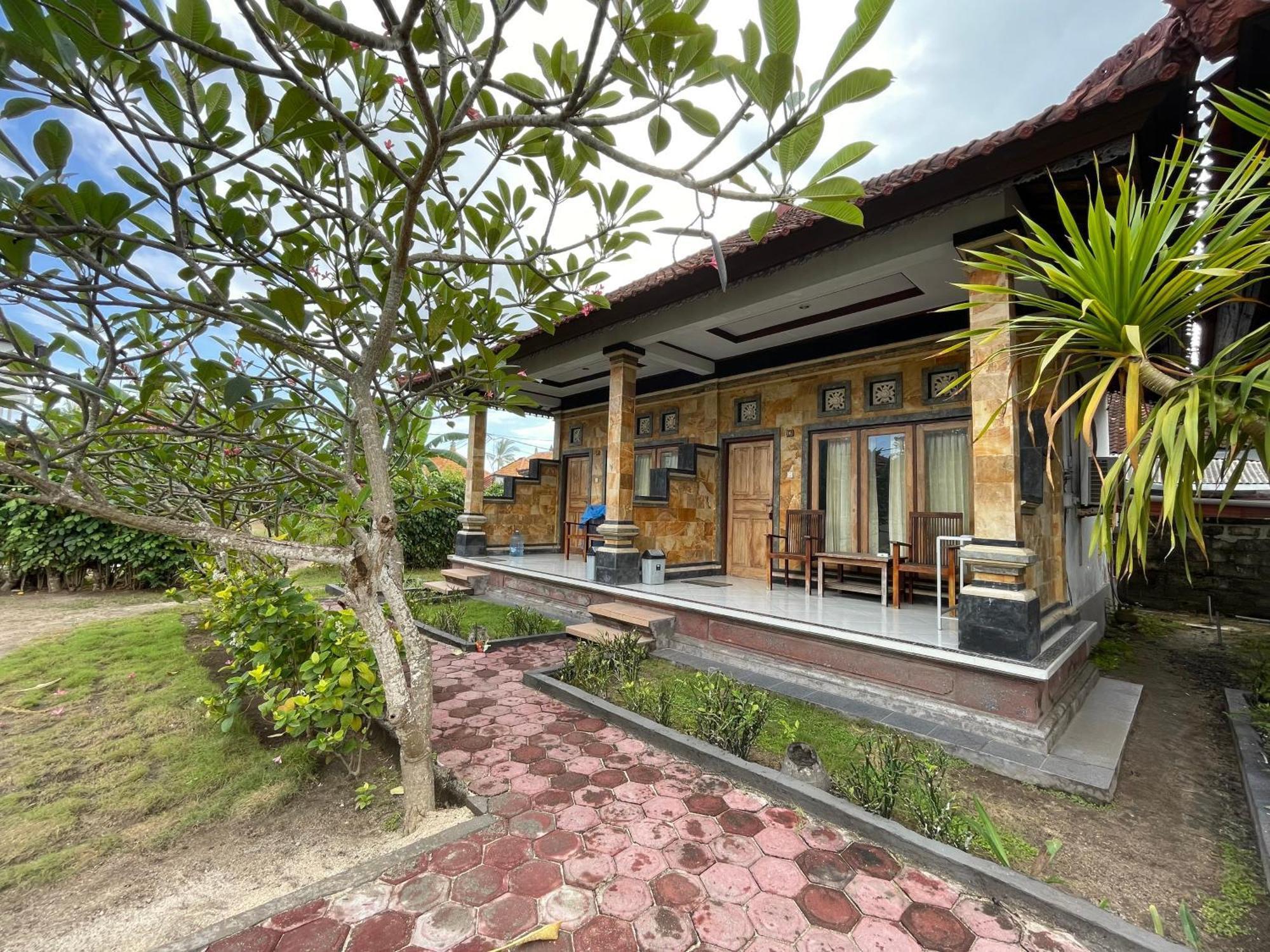Jepun Bali Bungalow Nusa Lembongan  Luaran gambar