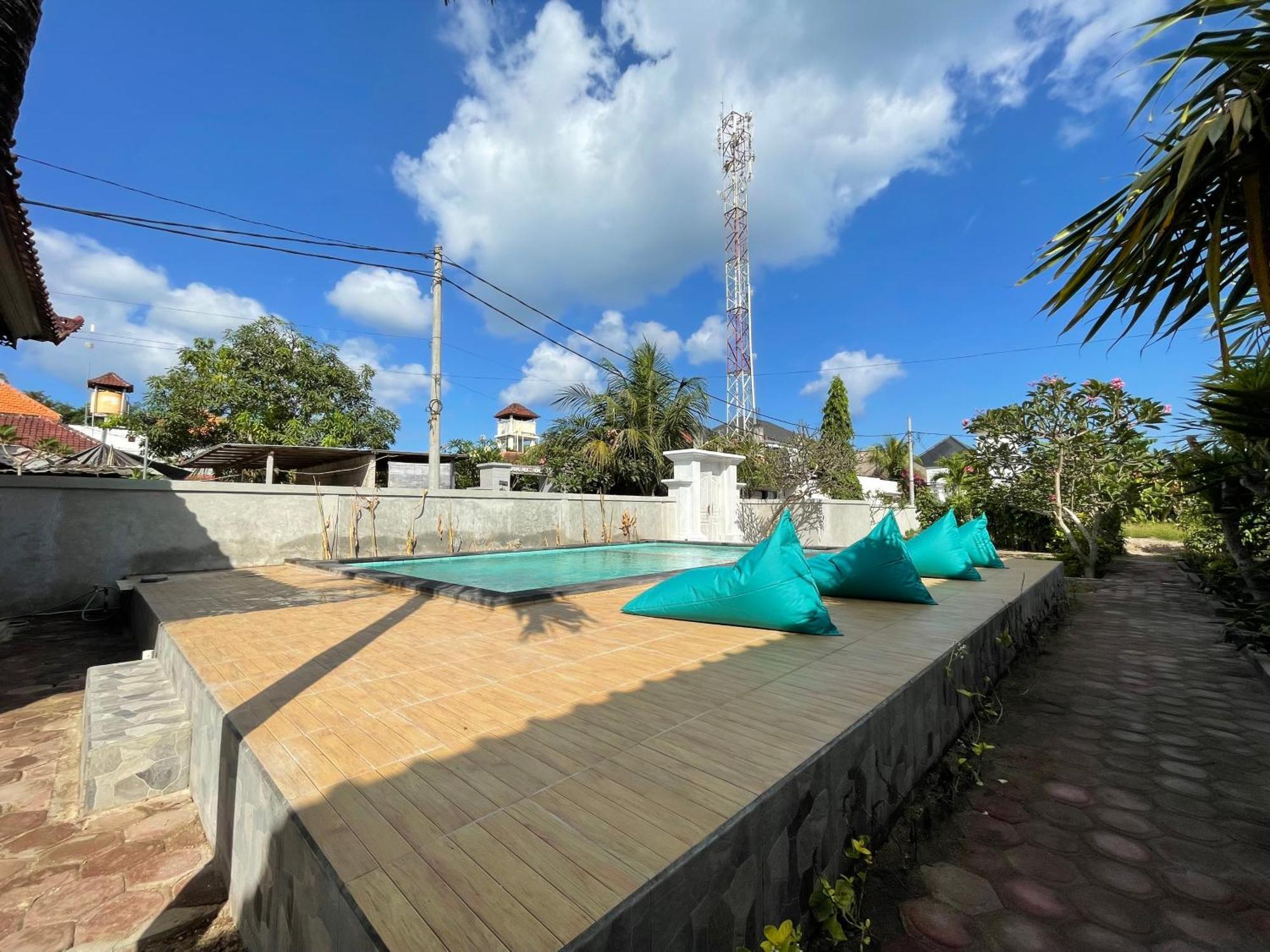 Jepun Bali Bungalow Nusa Lembongan  Luaran gambar