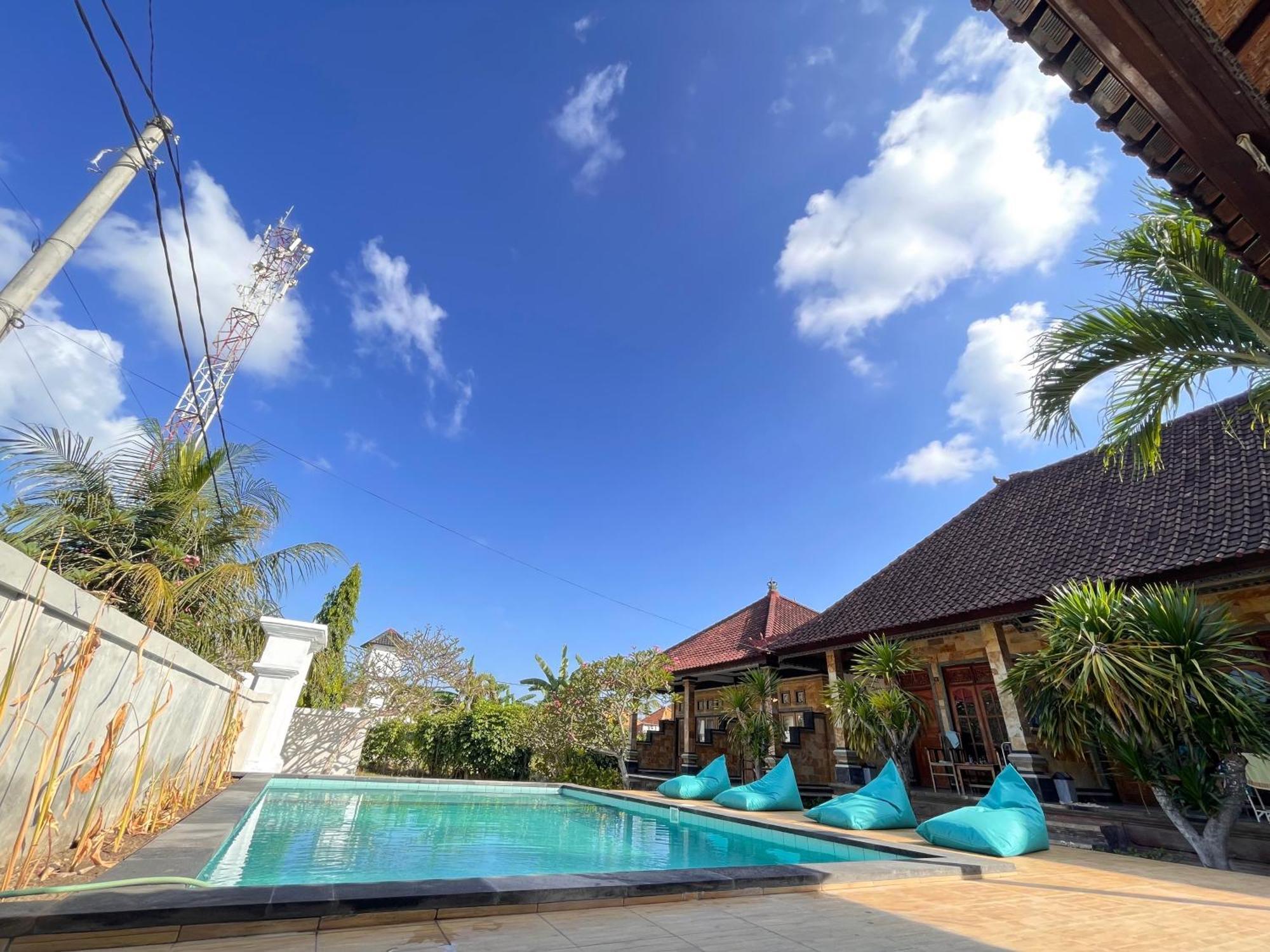 Jepun Bali Bungalow Nusa Lembongan  Luaran gambar