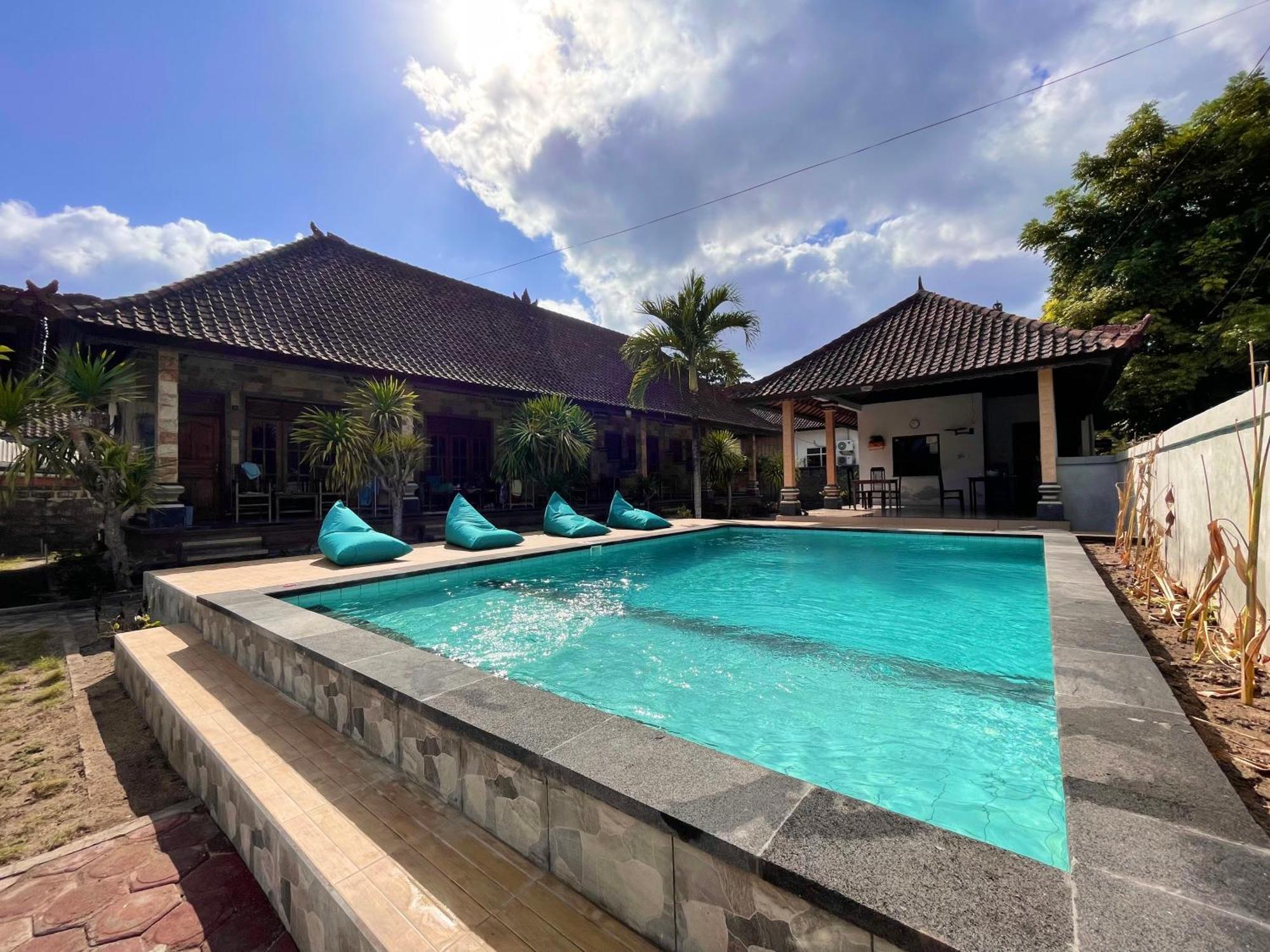 Jepun Bali Bungalow Nusa Lembongan  Luaran gambar