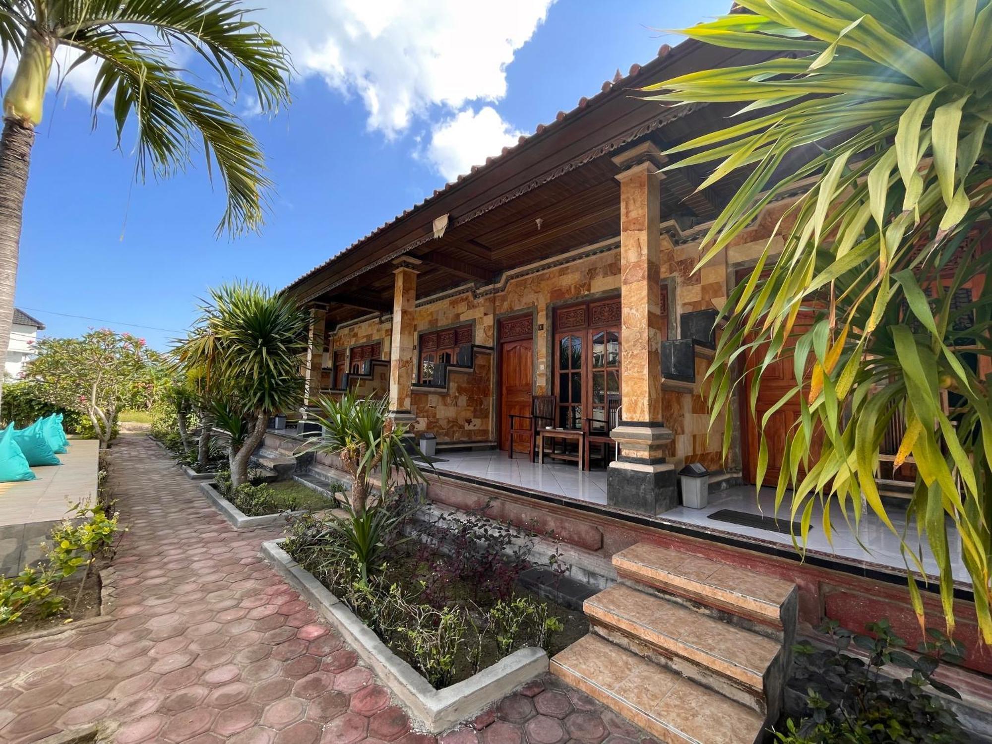 Jepun Bali Bungalow Nusa Lembongan  Luaran gambar